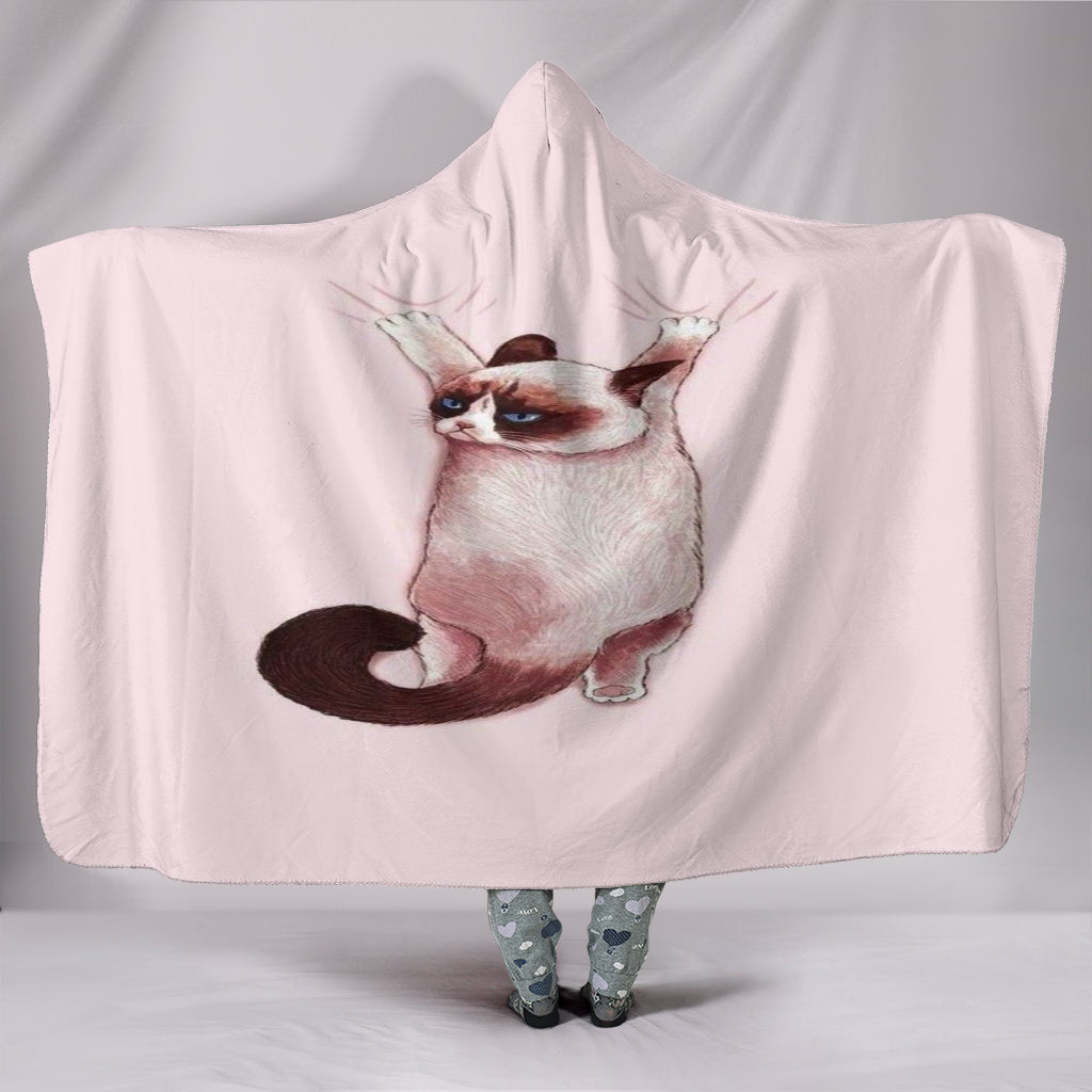 Grumpy hotsell cat blanket