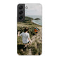 Samsung Galaxy S22 Hard case (back printed, transparent)