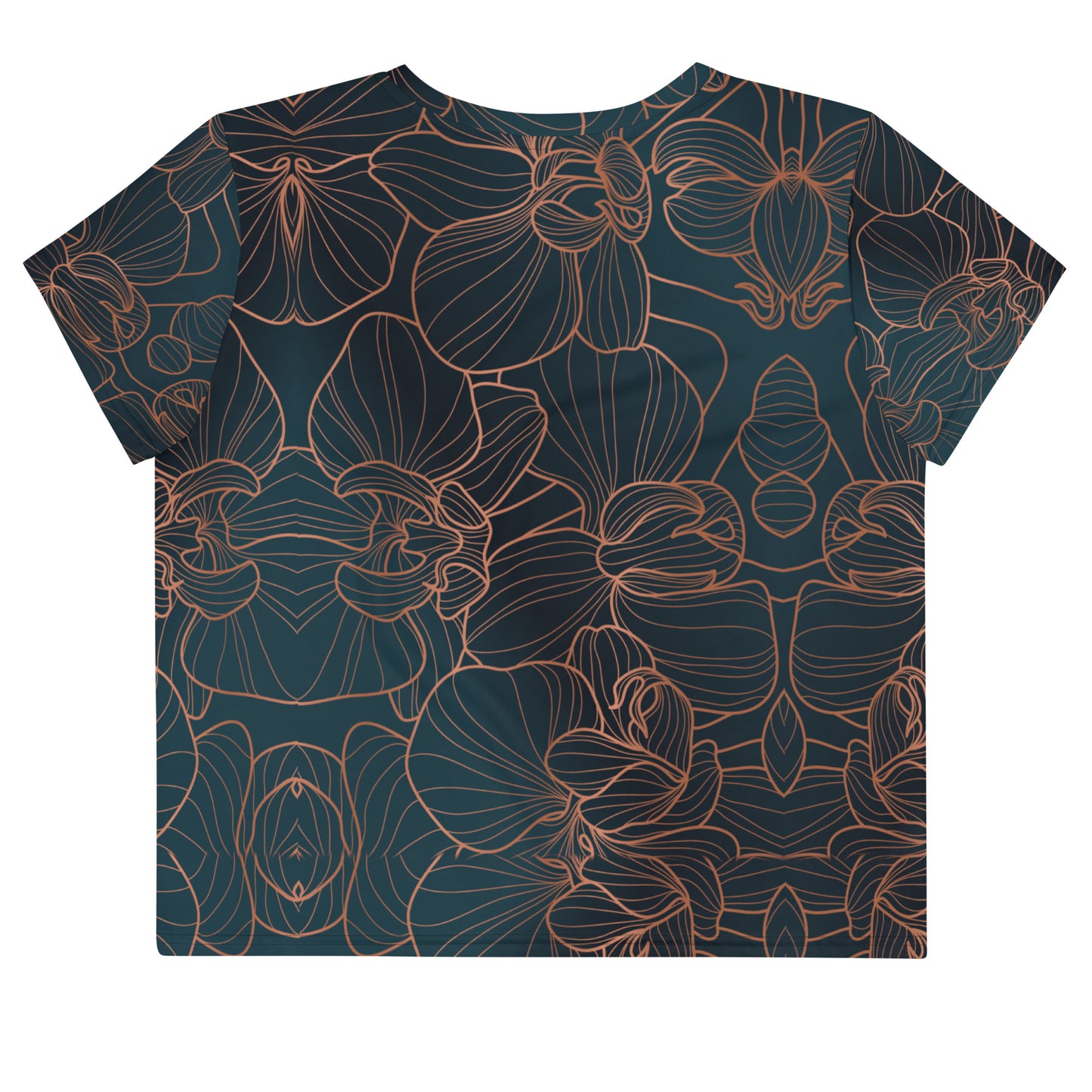 Orchidea - Crop Tee