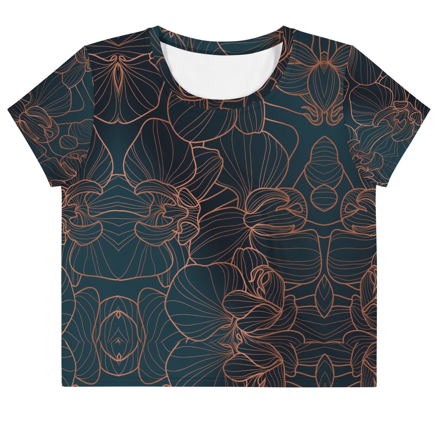 Orchidea - Crop Tee