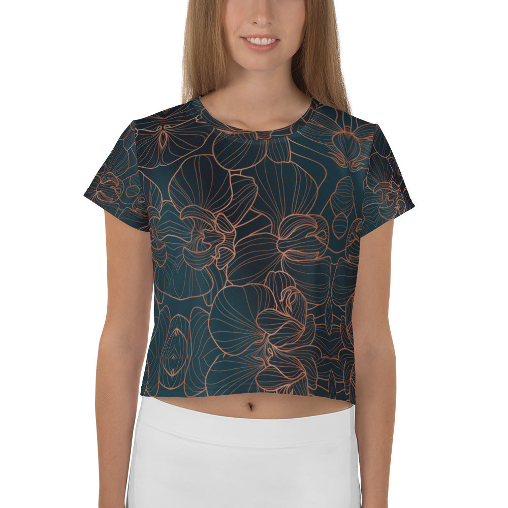 Orchidea - Crop Tee