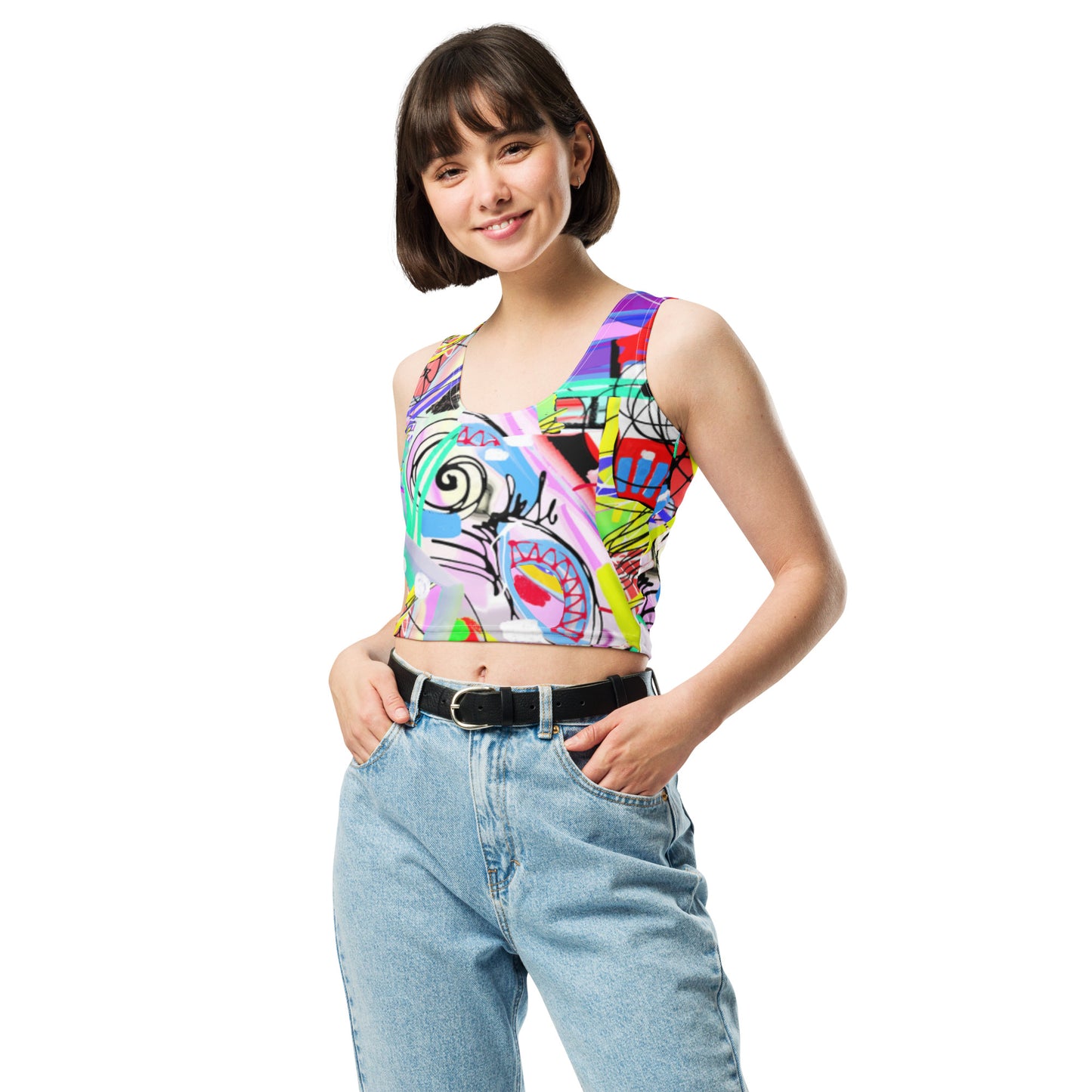 Scarabocchio - Crop Top