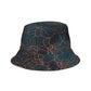 Orchidea - Cappello Unisex modello Pescatore