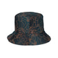 Orchidea - Cappello Unisex modello Pescatore