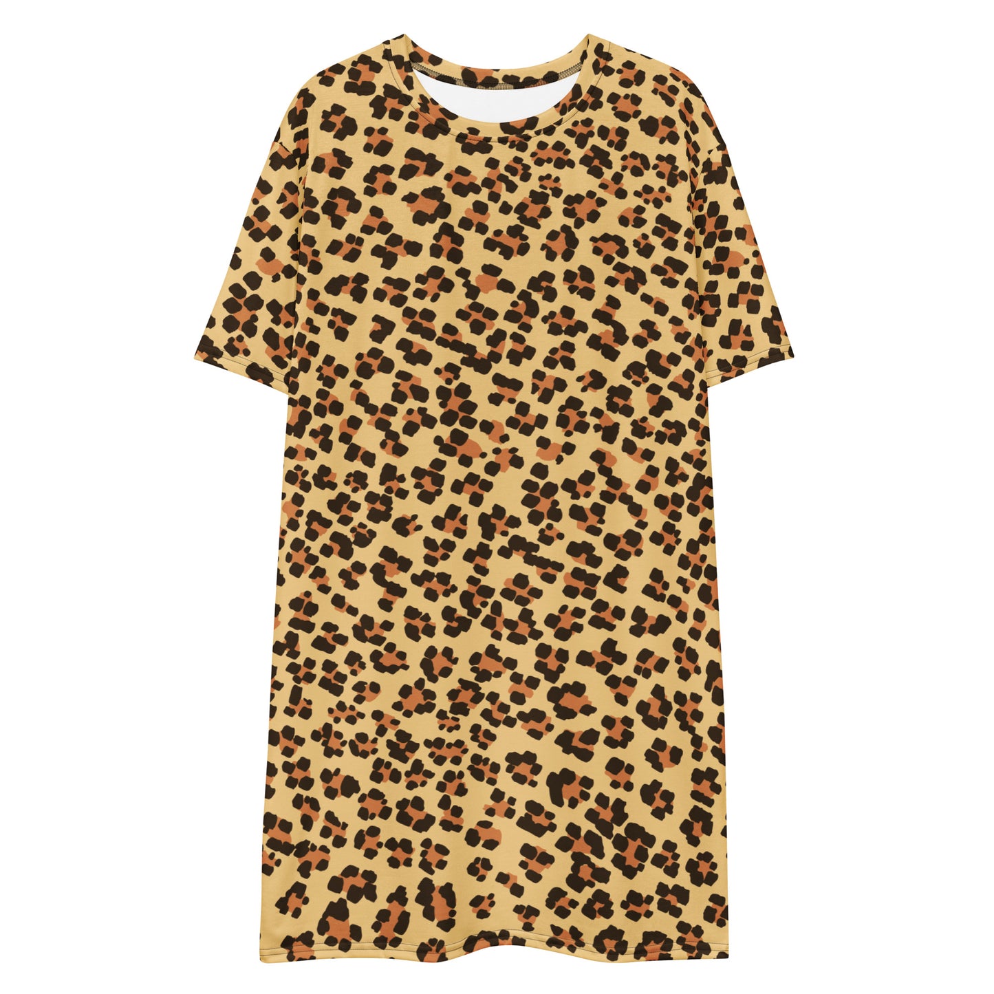 Leopardo - Vestito T-Shirt
