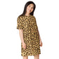 Leopardo - Vestito T-Shirt