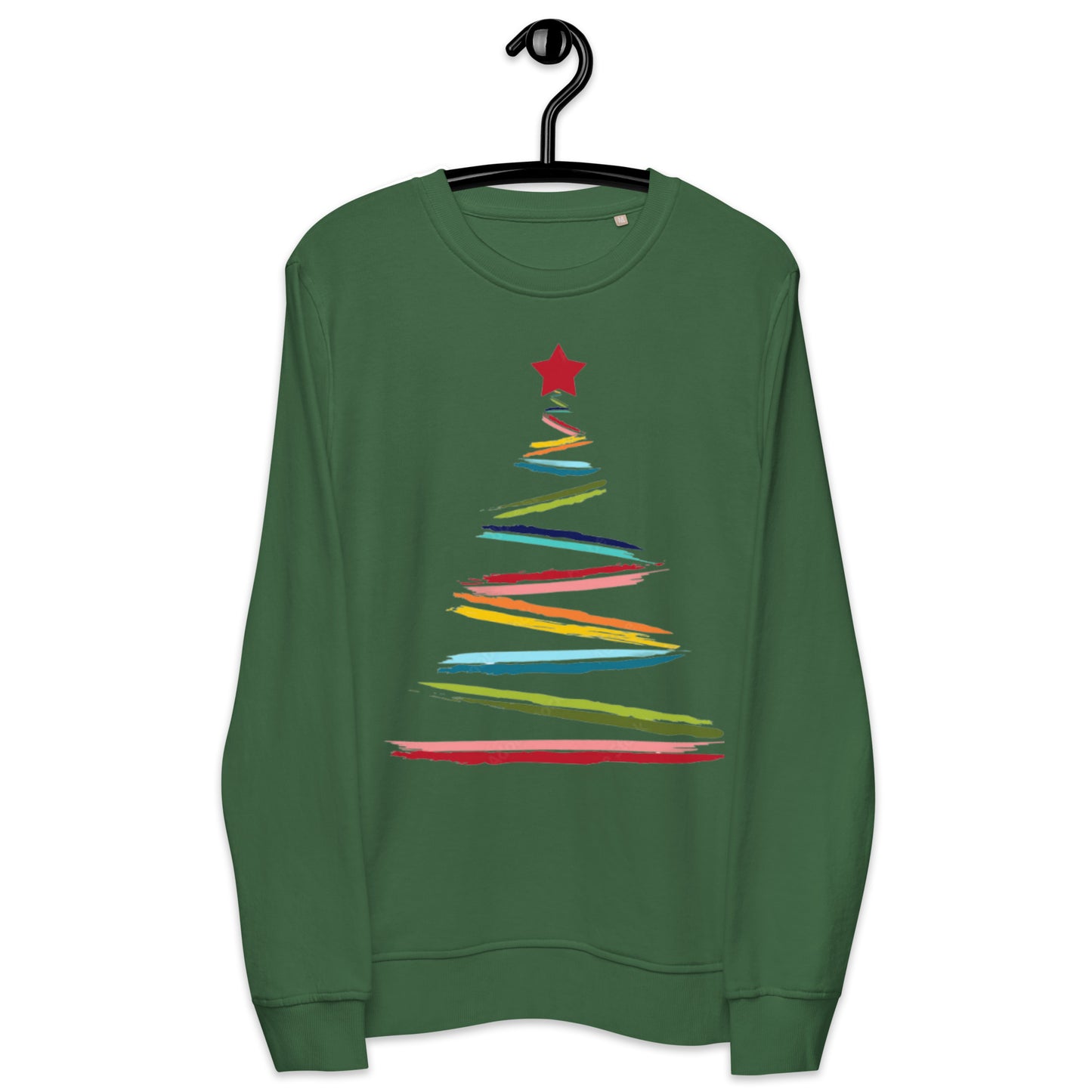 Natale a Colori  - Felpa Unisex Girocollo 3 Colori