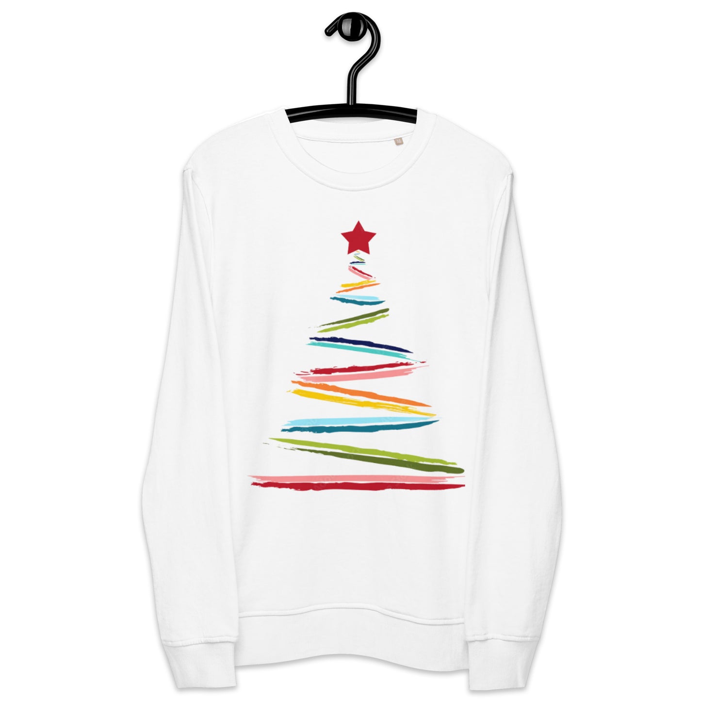 Natale a Colori  - Felpa Unisex Girocollo 3 Colori