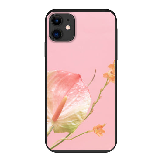 Apple iPhone 11 Biodegradable case (back printed, black)