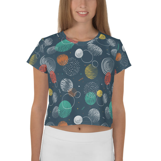 Universo - Crop Tee -