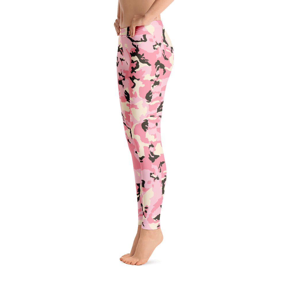 Camo Rosa - Leggings -