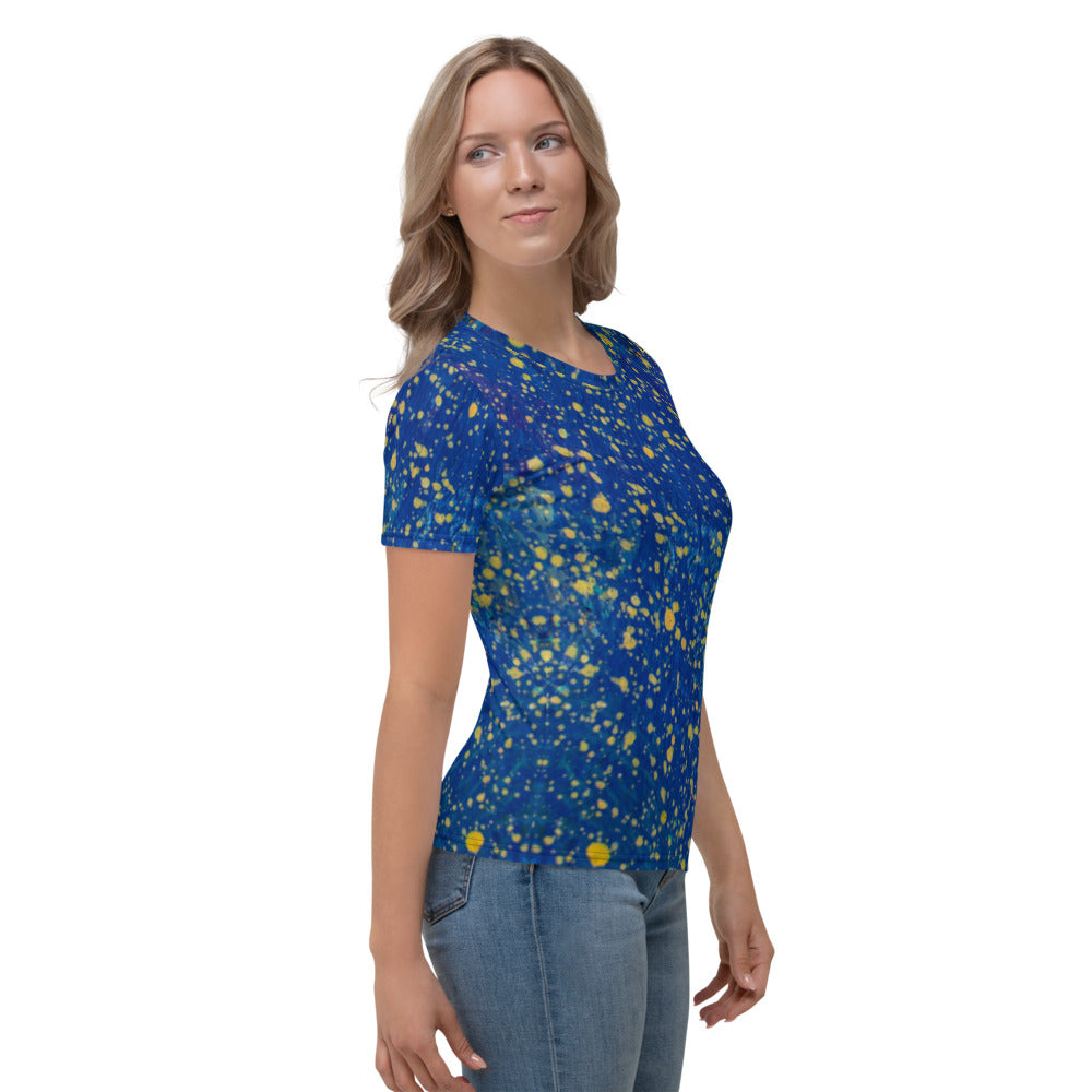 Cosmo - T-Shirt Girocollo Donna -