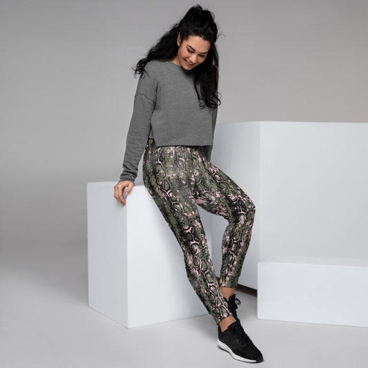 Macchie Rosa -  Joggers Donna -