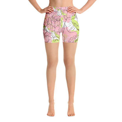 Fantasia di Fiori - Yoga Shorts -