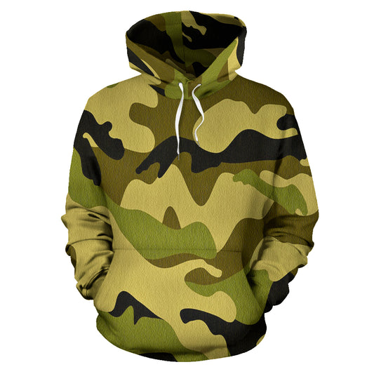 Camo - Felpa  Unisex con Cappuccio -