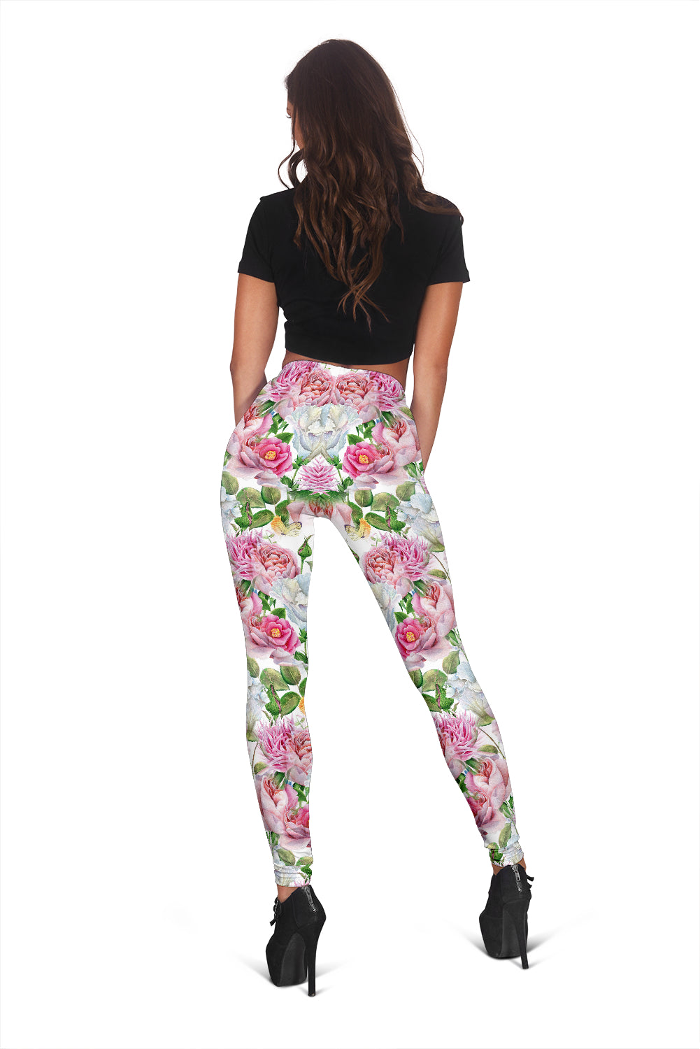 Fiori -Leggings -