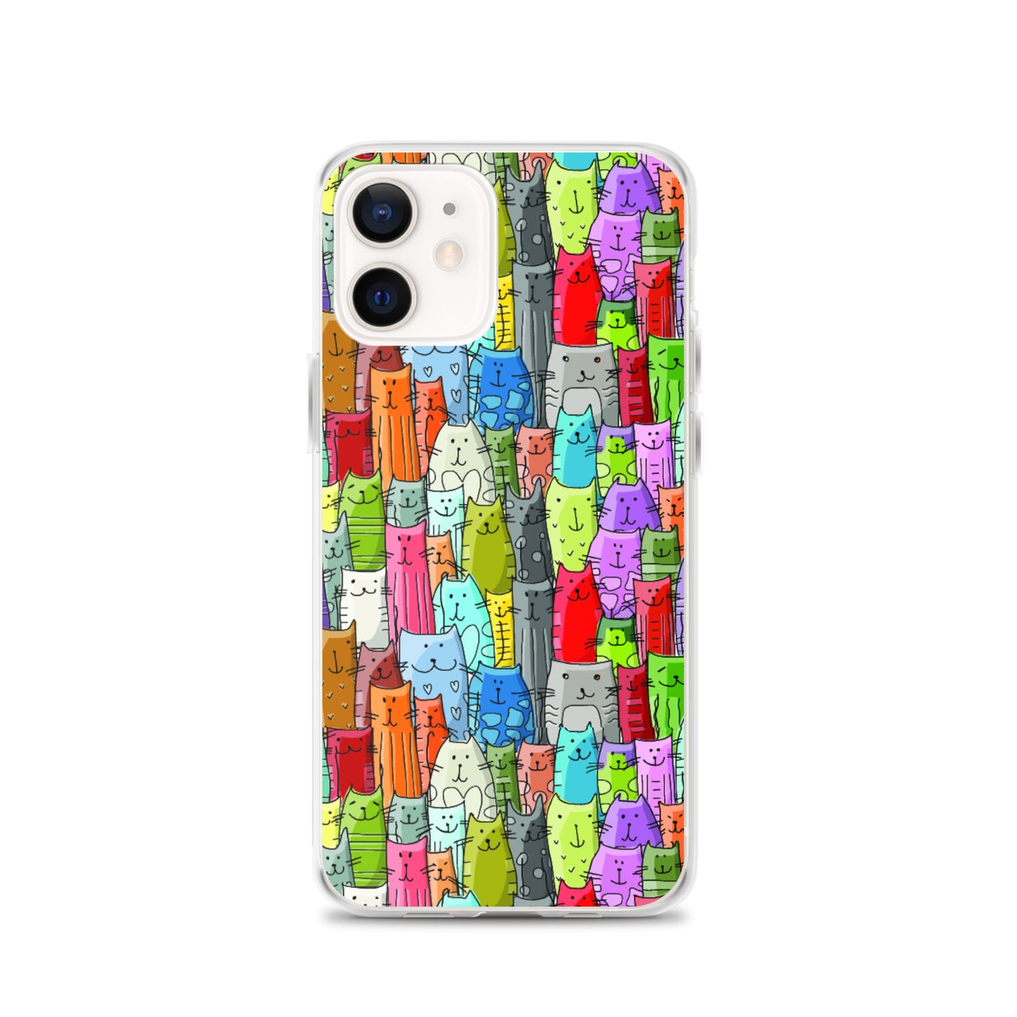 Gatti Colorati - Cover iPhone -