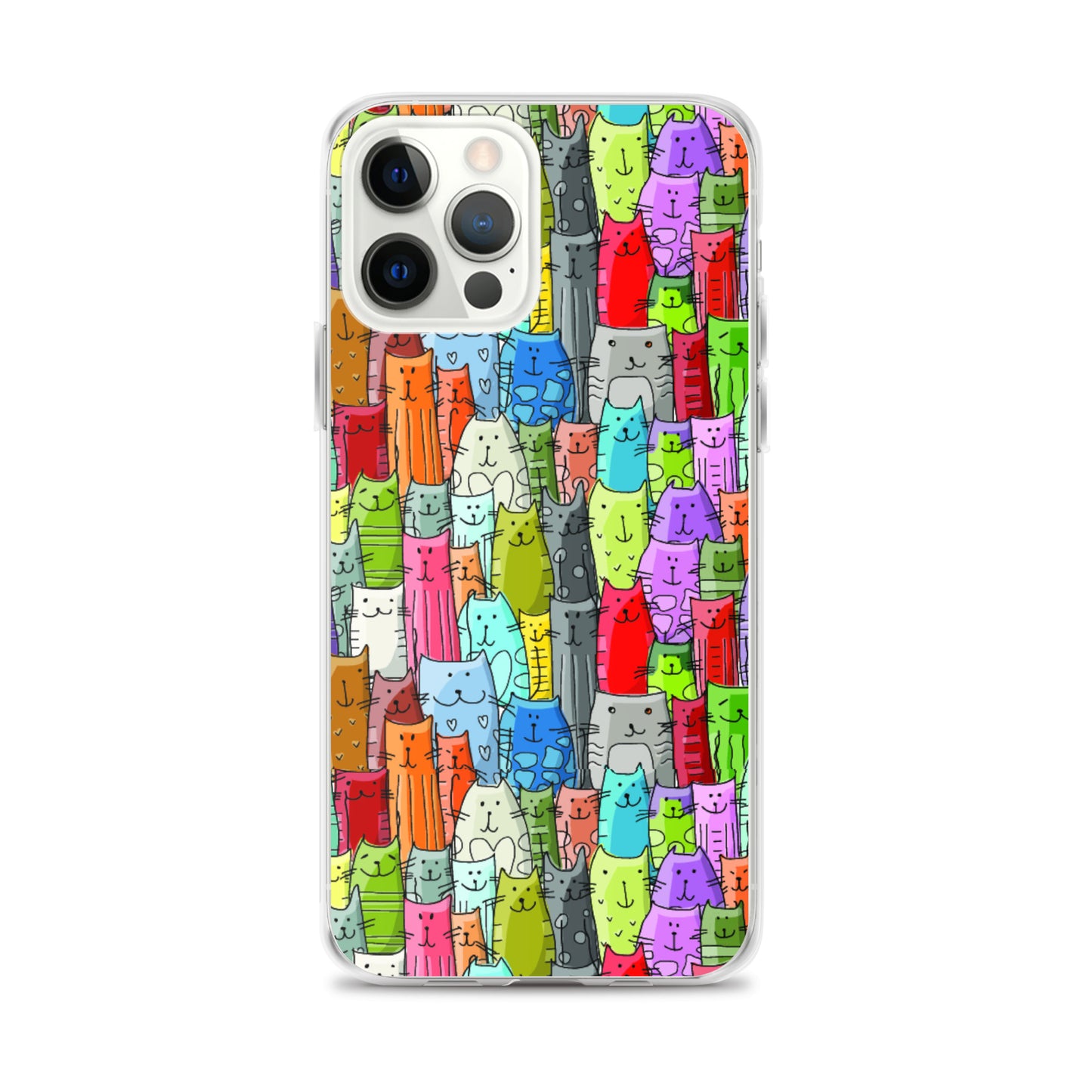 Gatti Colorati - Cover iPhone -