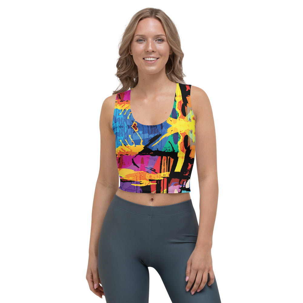 Graffiti - Crop Top -