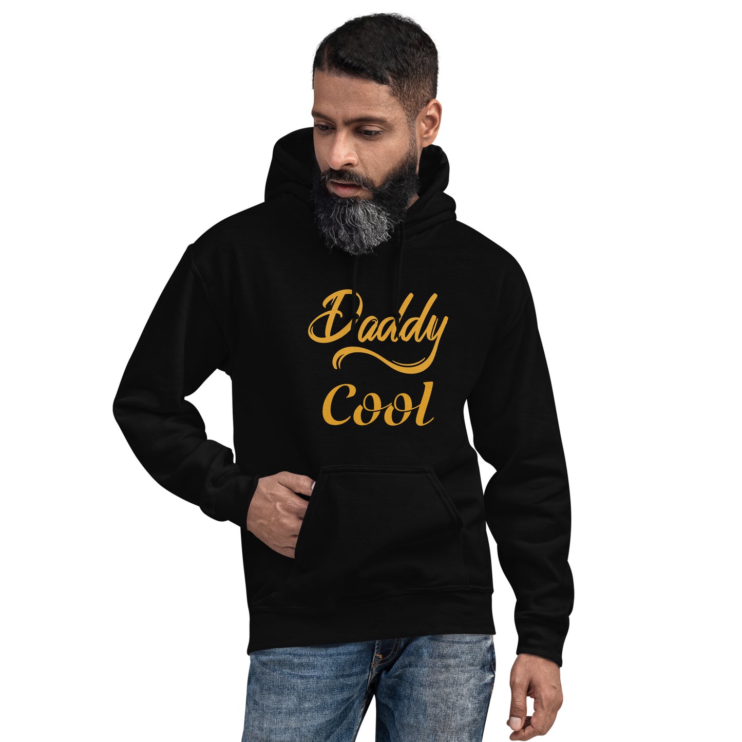 Daddy Cool - Felpa Unisex con Cappuccio -