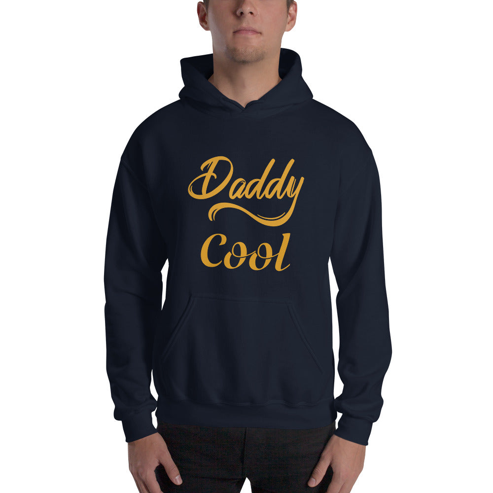 Daddy Cool - Felpa Unisex con Cappuccio -