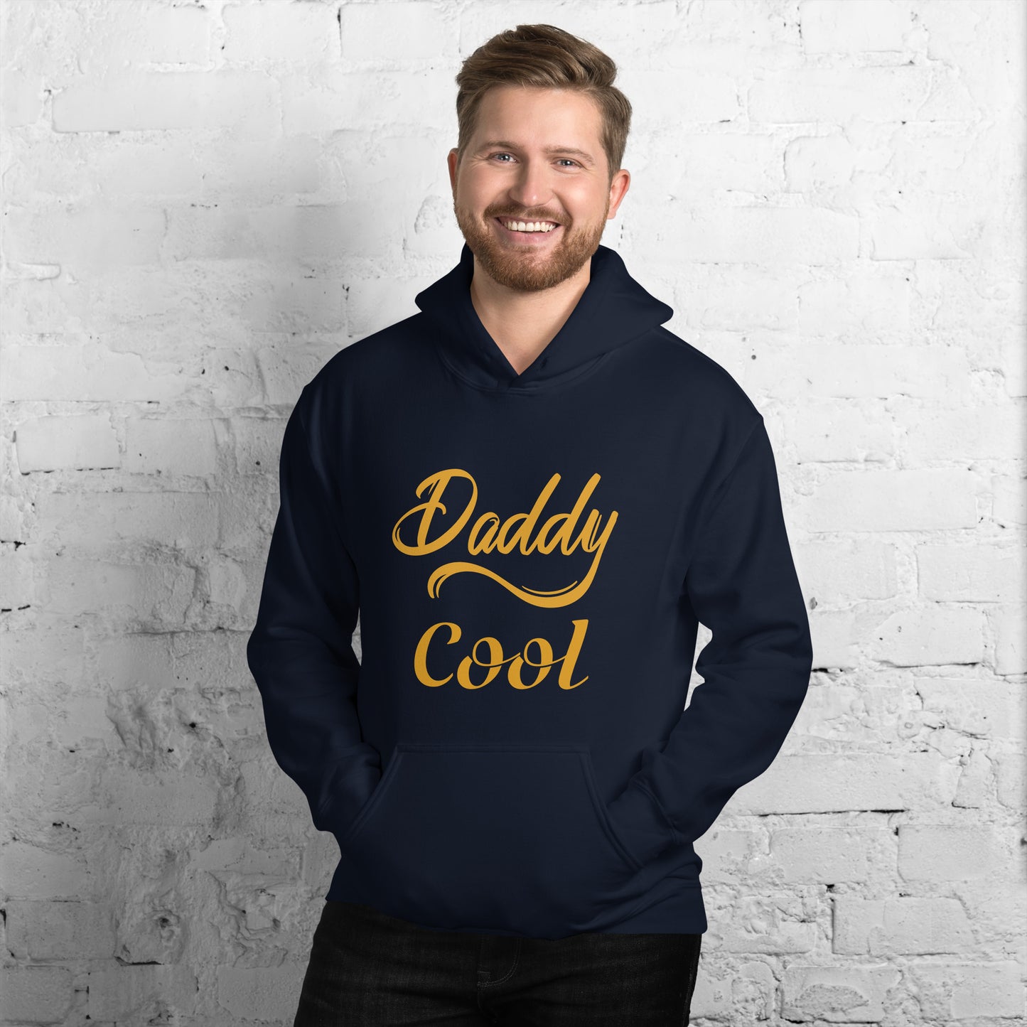 Daddy Cool - Felpa Unisex con Cappuccio -