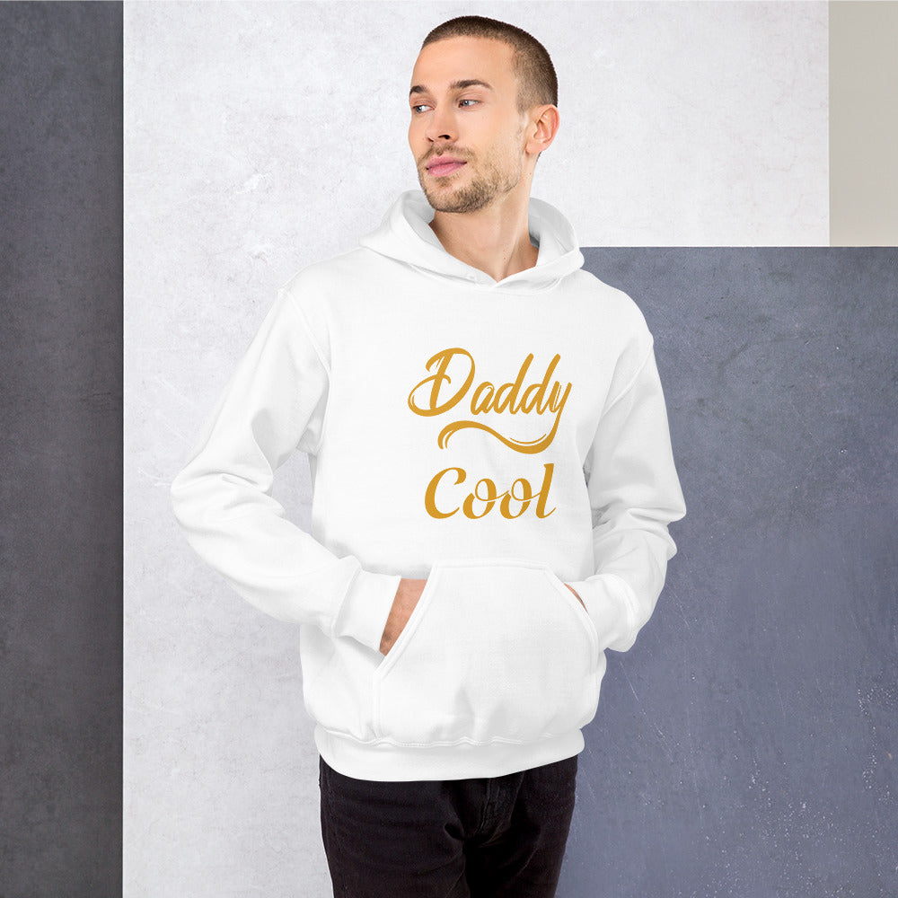 Daddy Cool - Felpa Unisex con Cappuccio -